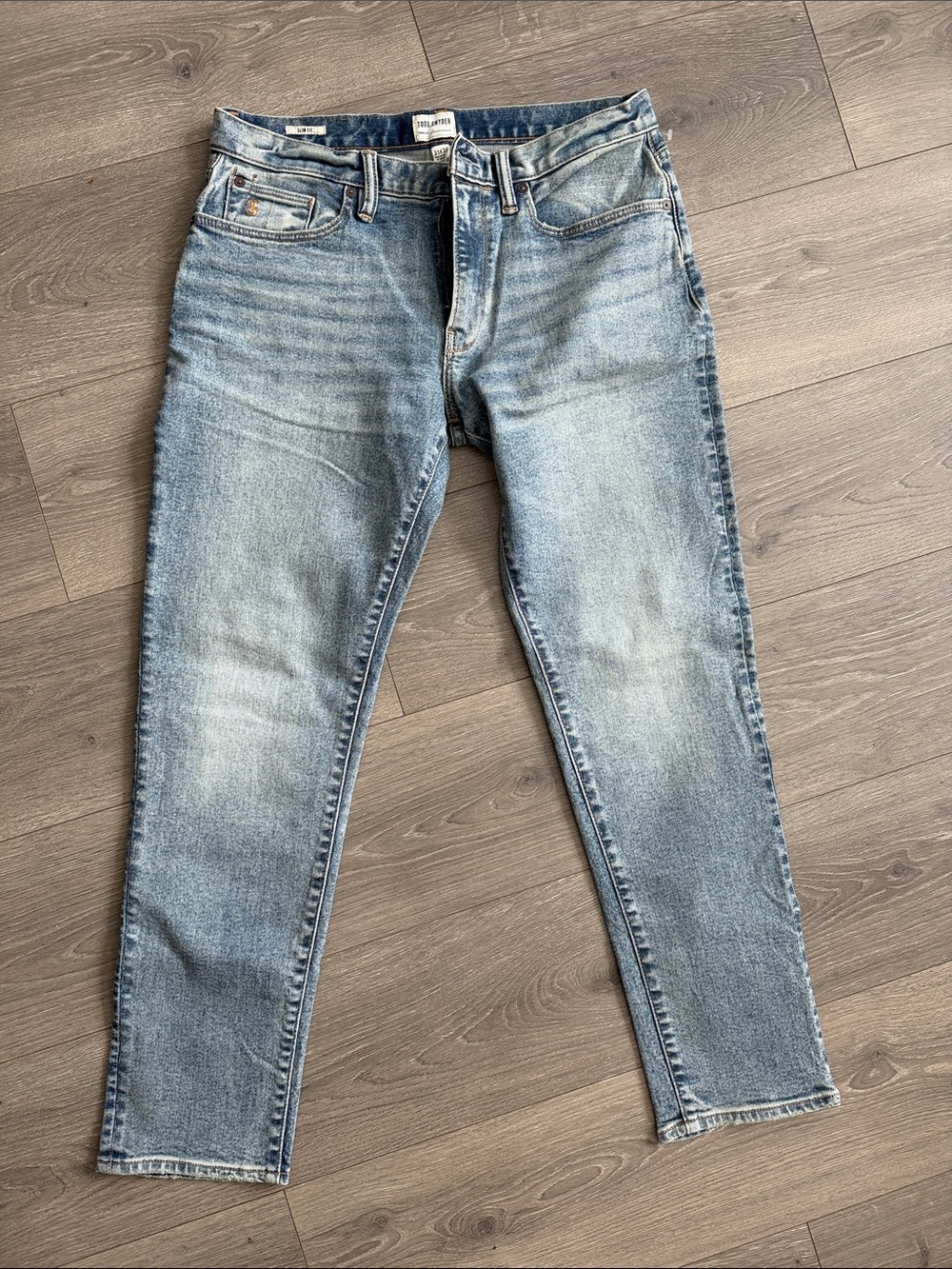 Todd Snyder Slim Fit Stretch 5 Pocket‎ Jeans Men Size 31 X 30 (actual 31 x 29.5) - Picture 2 of 3